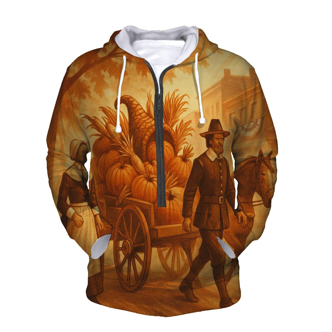 Golden Harvest Caravan pullover hoodies