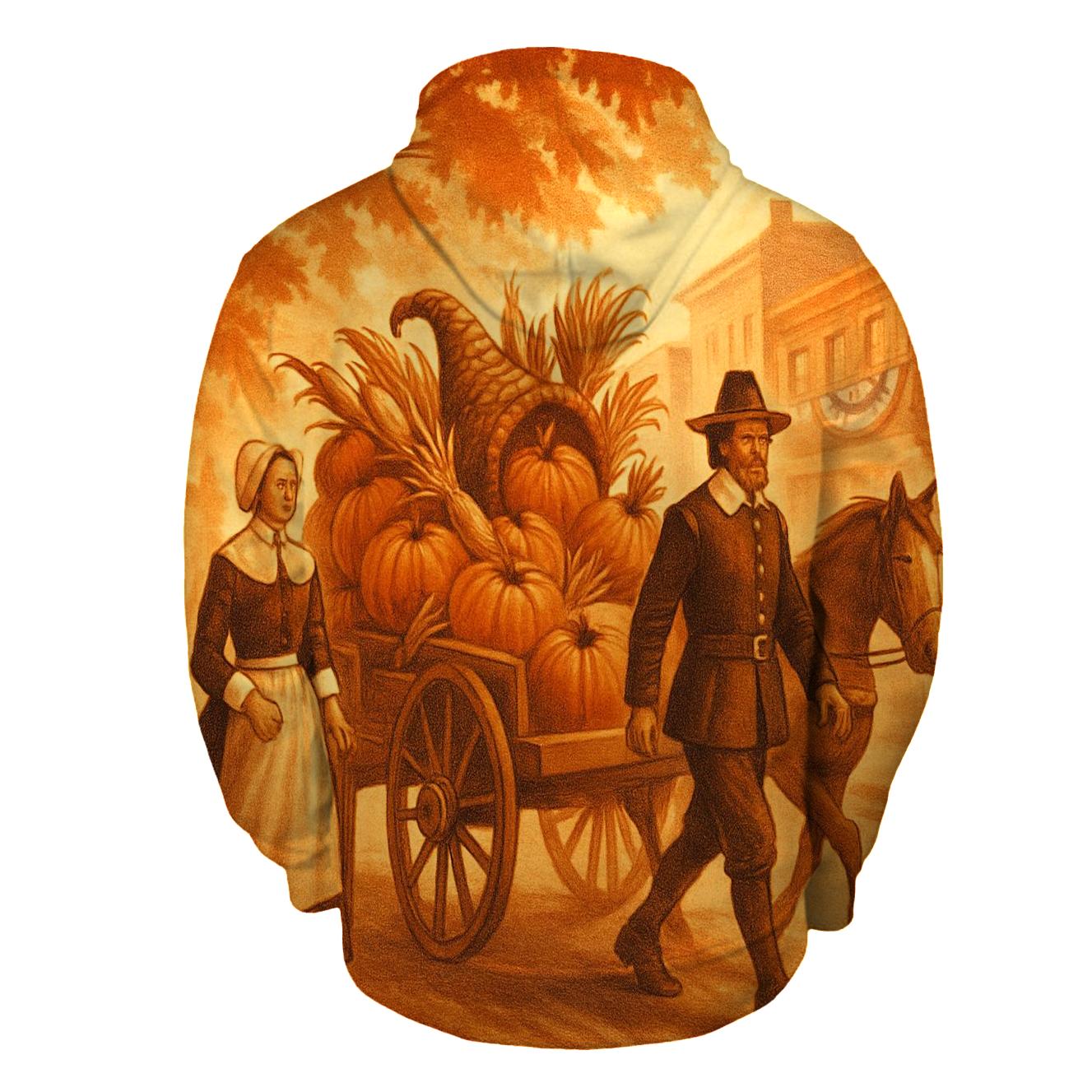 Golden Harvest Caravan pullover hoodies