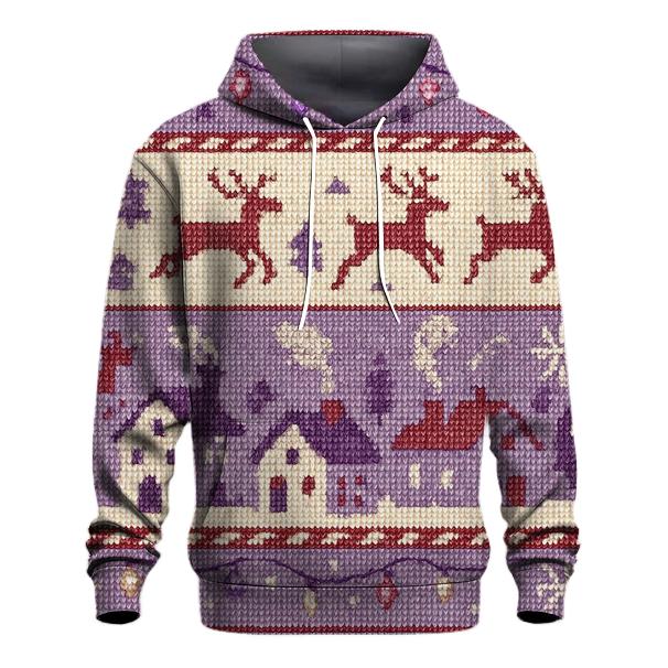 Ugly Sweater Utopia Remix heavyweight hoodies