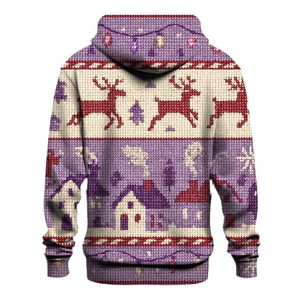 Ugly Sweater Utopia Remix heavyweight hoodies