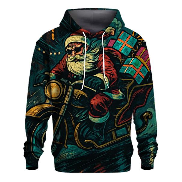 Urban Sleigh Cruiser premium hoodies