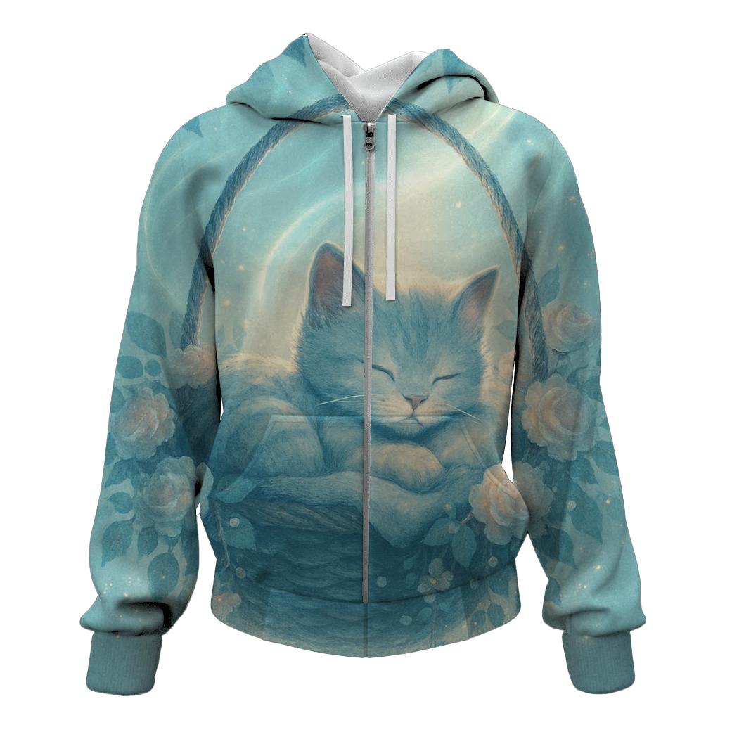 Aurora Nap Garden premium hoodies