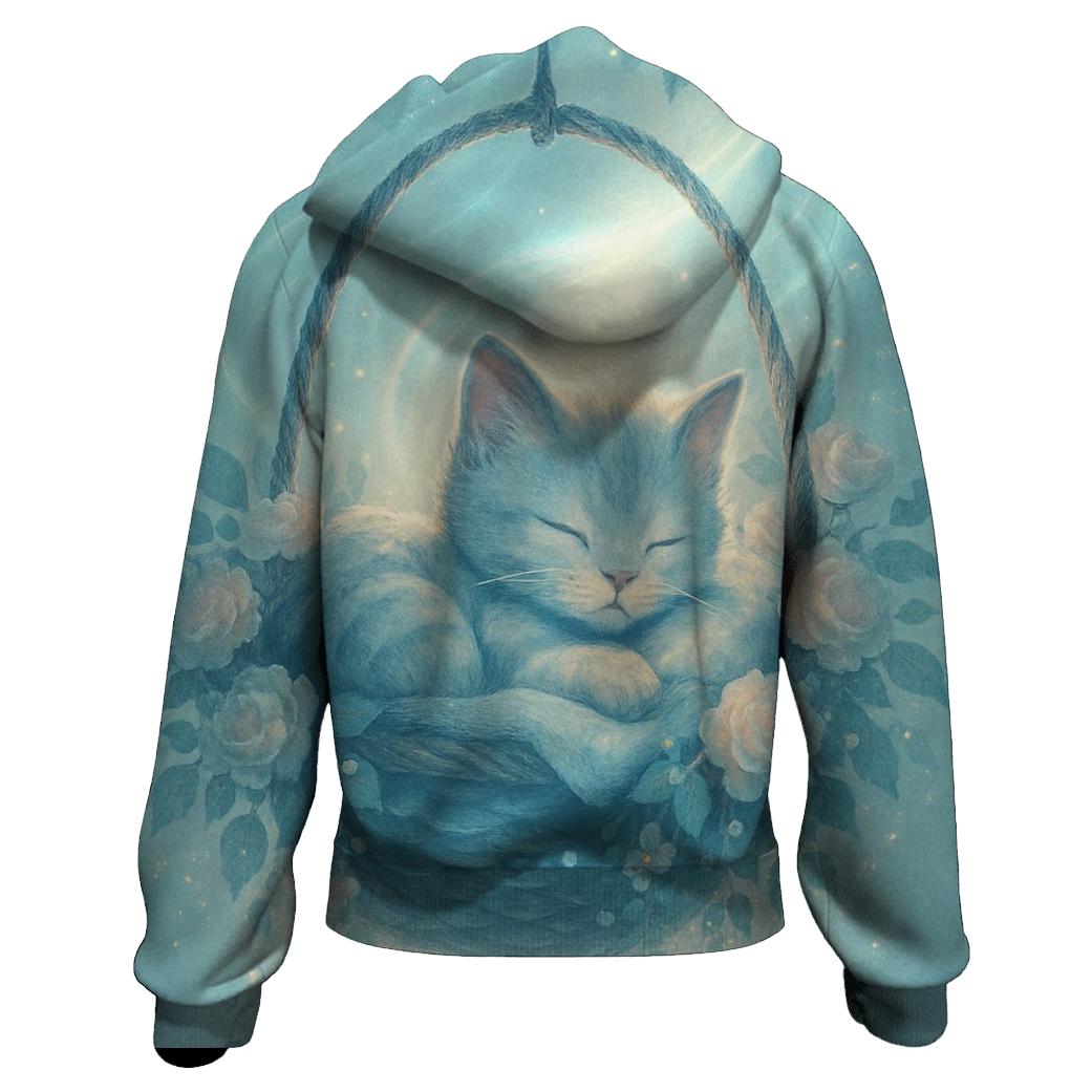 Aurora Nap Garden premium hoodies