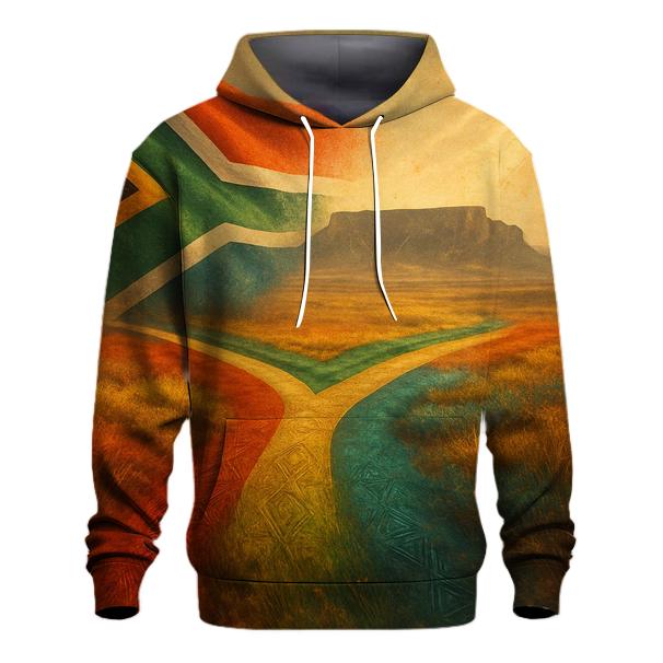 Rainbow Plateau hoodies fashion