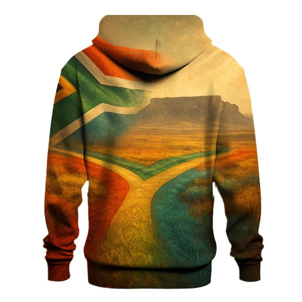 Rainbow Plateau hoodies fashion