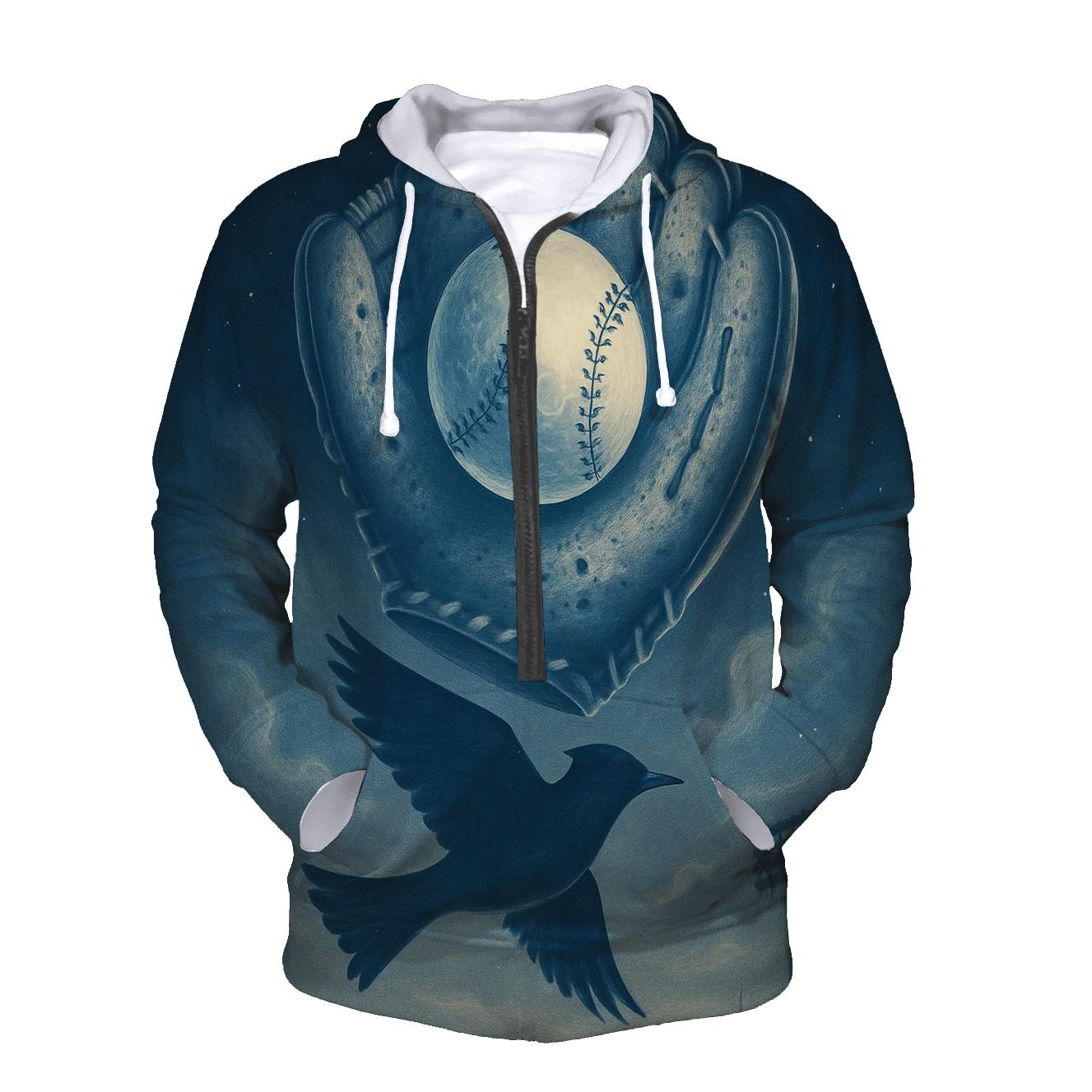 Blue Jays Lunar Catch premium hoodies