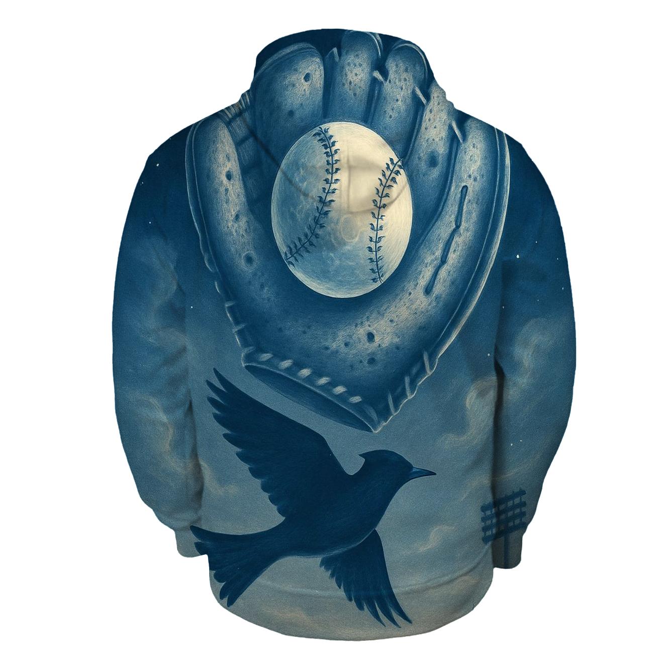 Blue Jays Lunar Catch premium hoodies