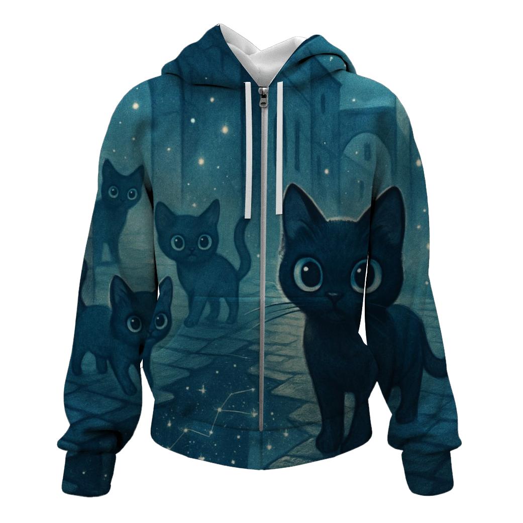 Constellation Alley Paws hoodies fashion