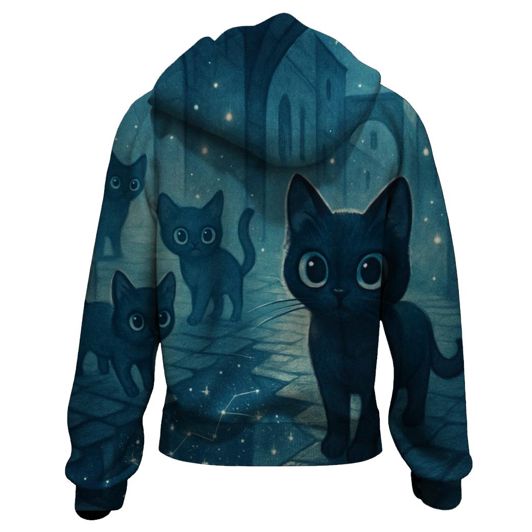 Constellation Alley Paws hoodies fashion