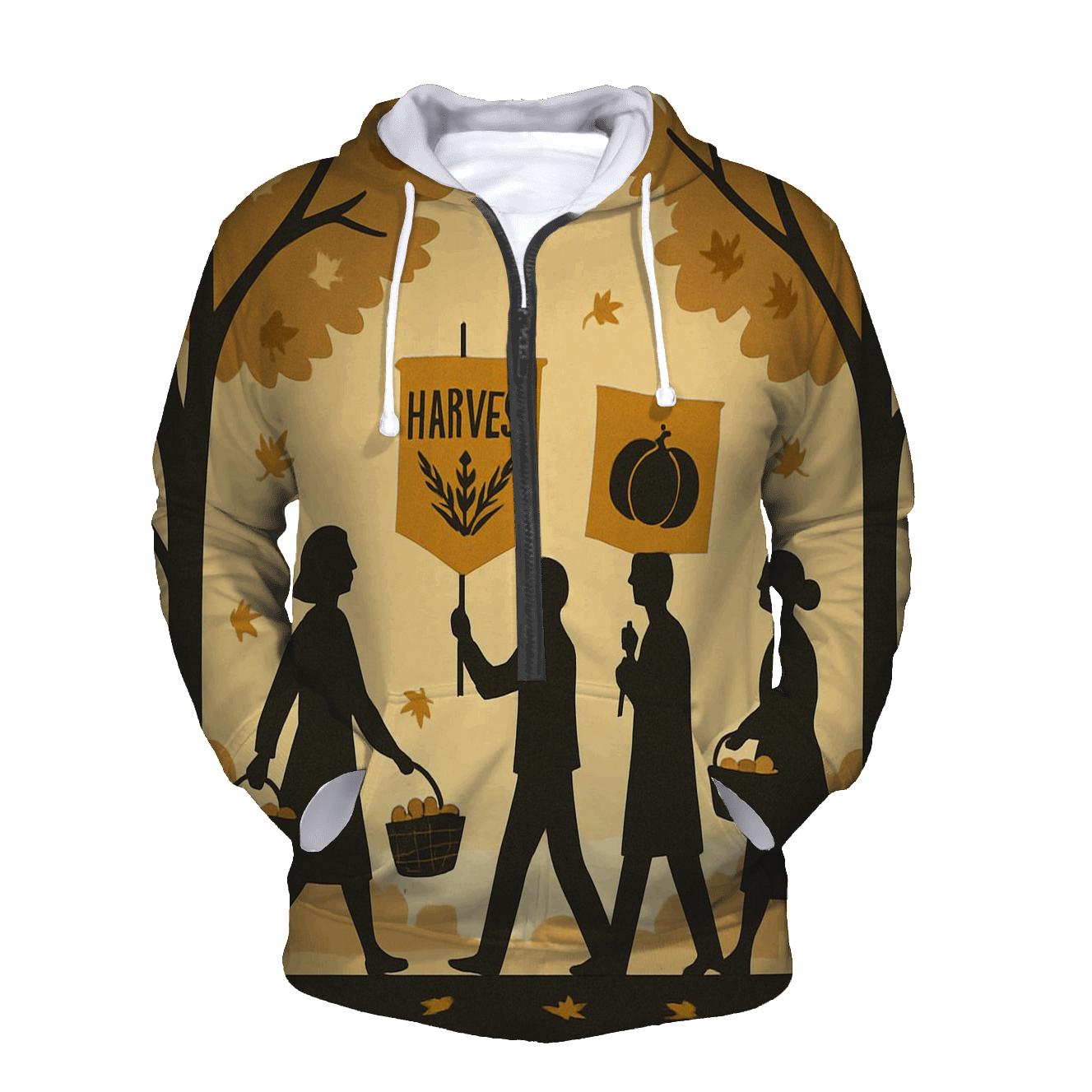 Maple Lane Harvest Parade hoodie designs