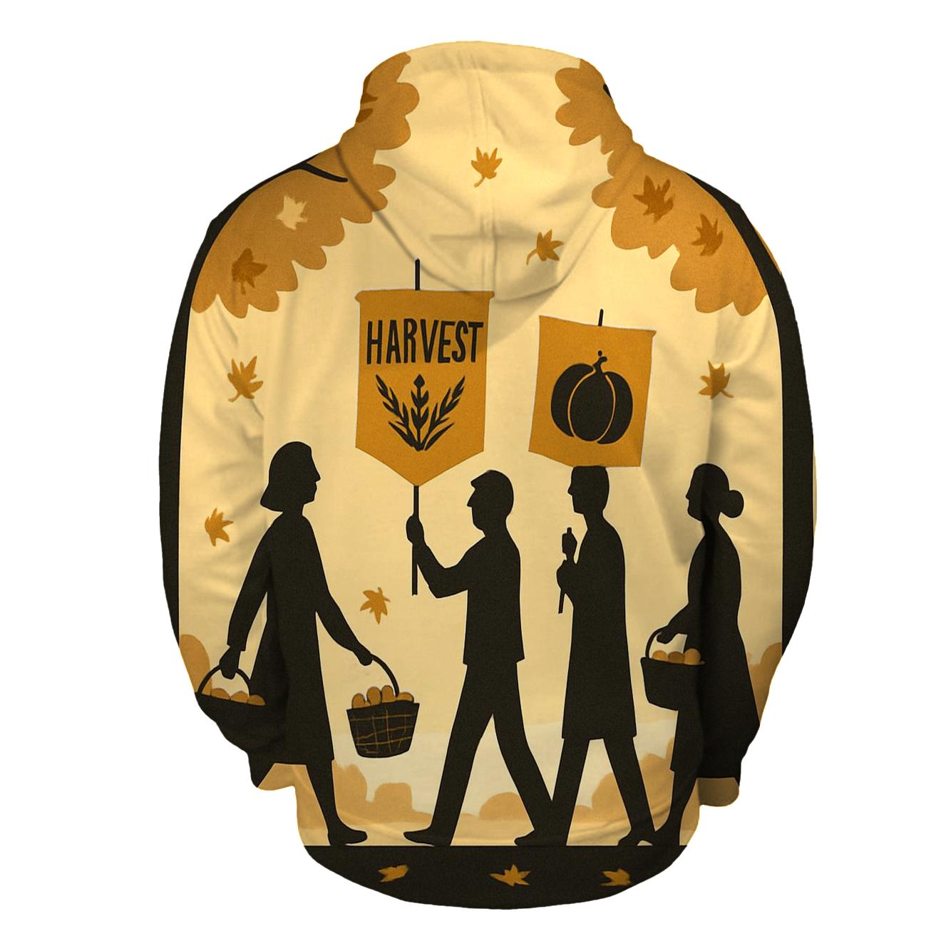 Maple Lane Harvest Parade hoodie designs