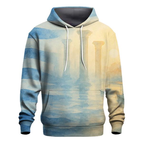 Aegean Ripple pullover hoodies