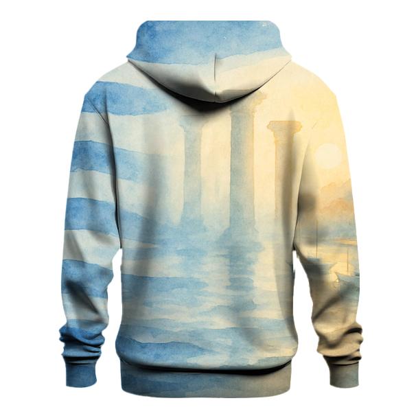 Aegean Ripple pullover hoodies