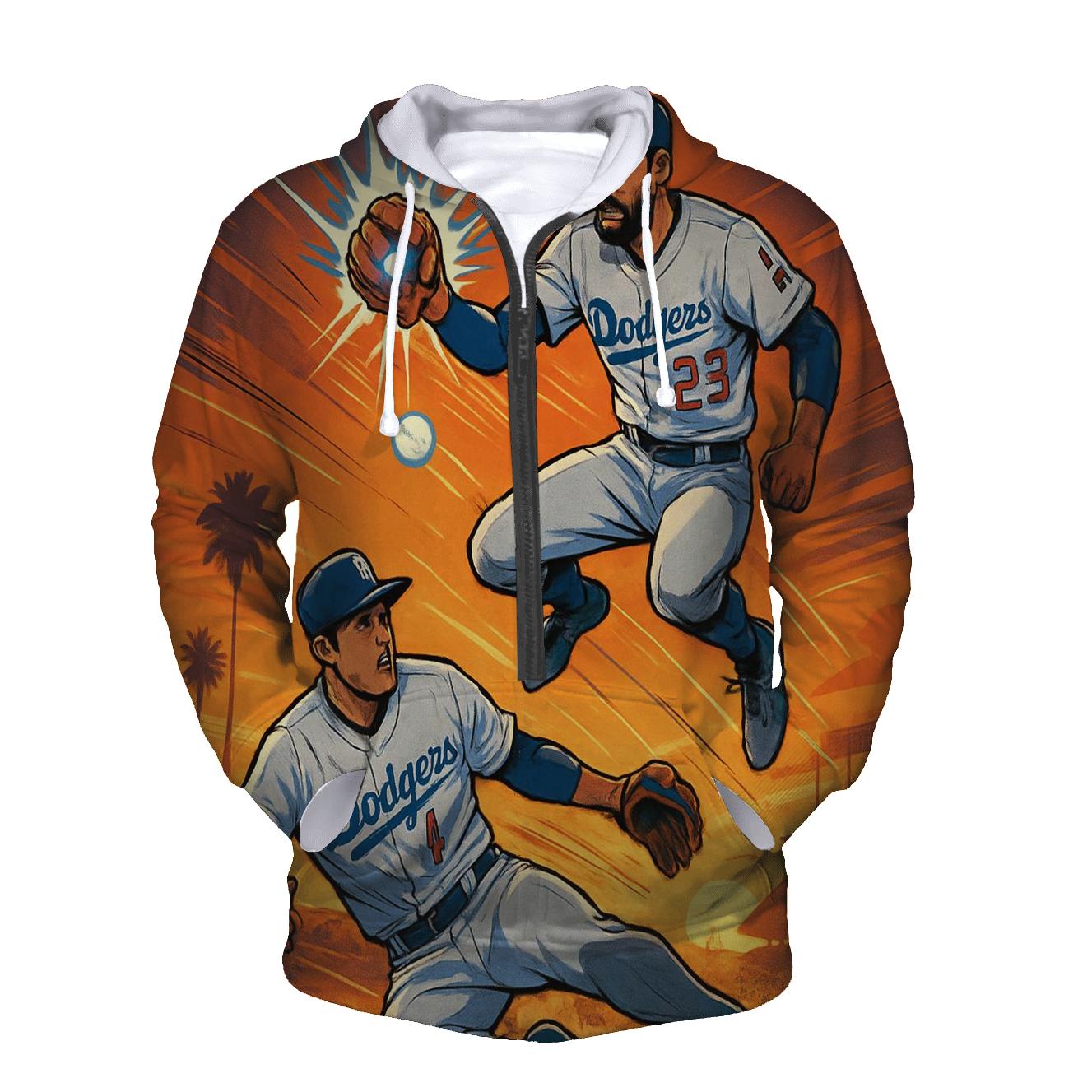 Sunset Double Play lightweight hoodies