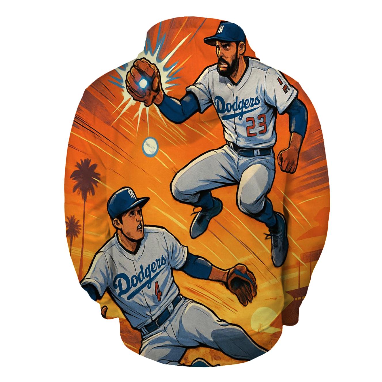 Sunset Double Play lightweight hoodies