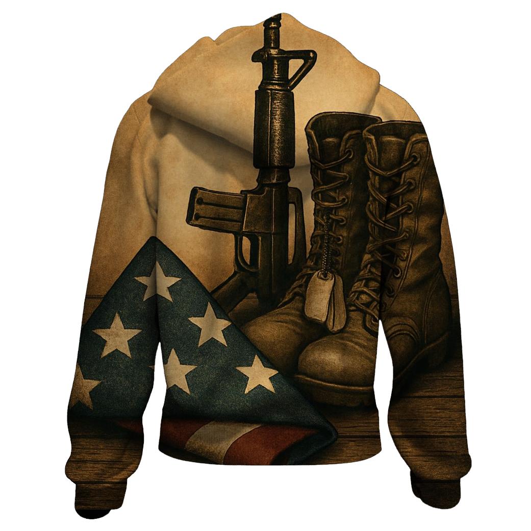 Folded Honor Still Life designer hoodies