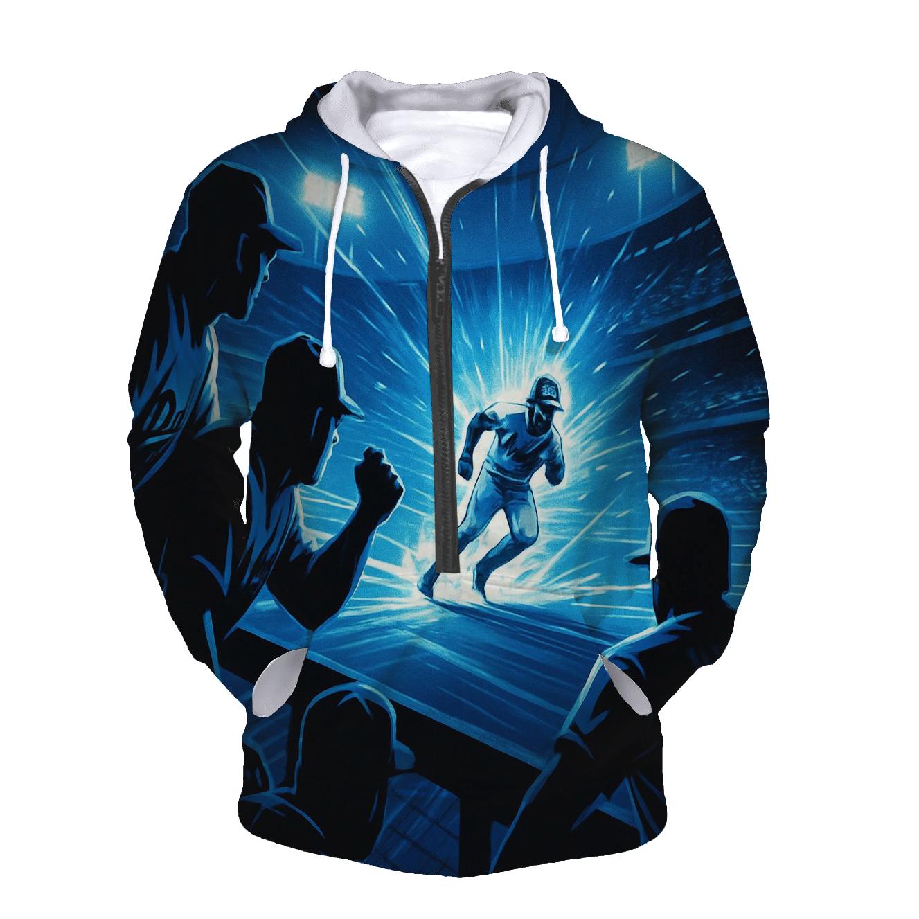 Electric Dugout Pulse lightweight hoodies