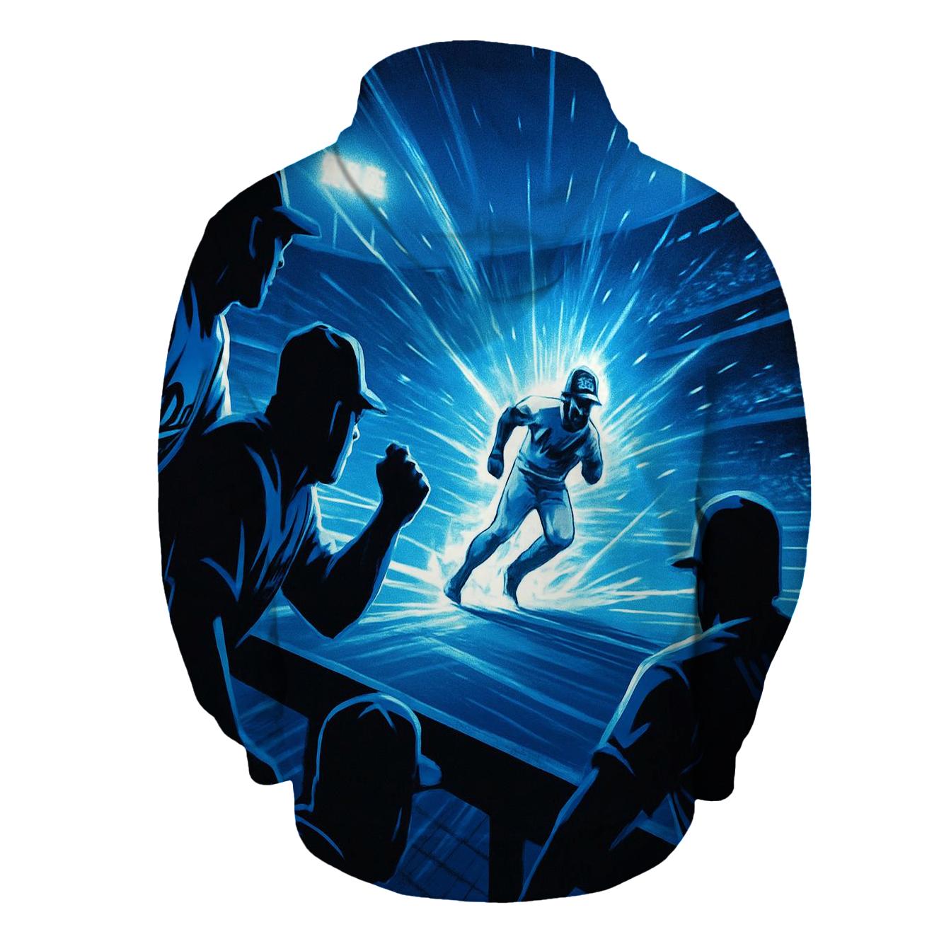 Electric Dugout Pulse lightweight hoodies