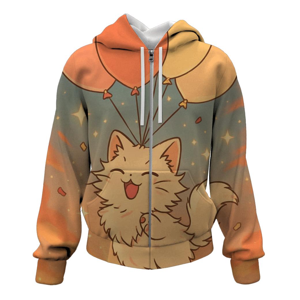 Balloon Dream Floof designer hoodies