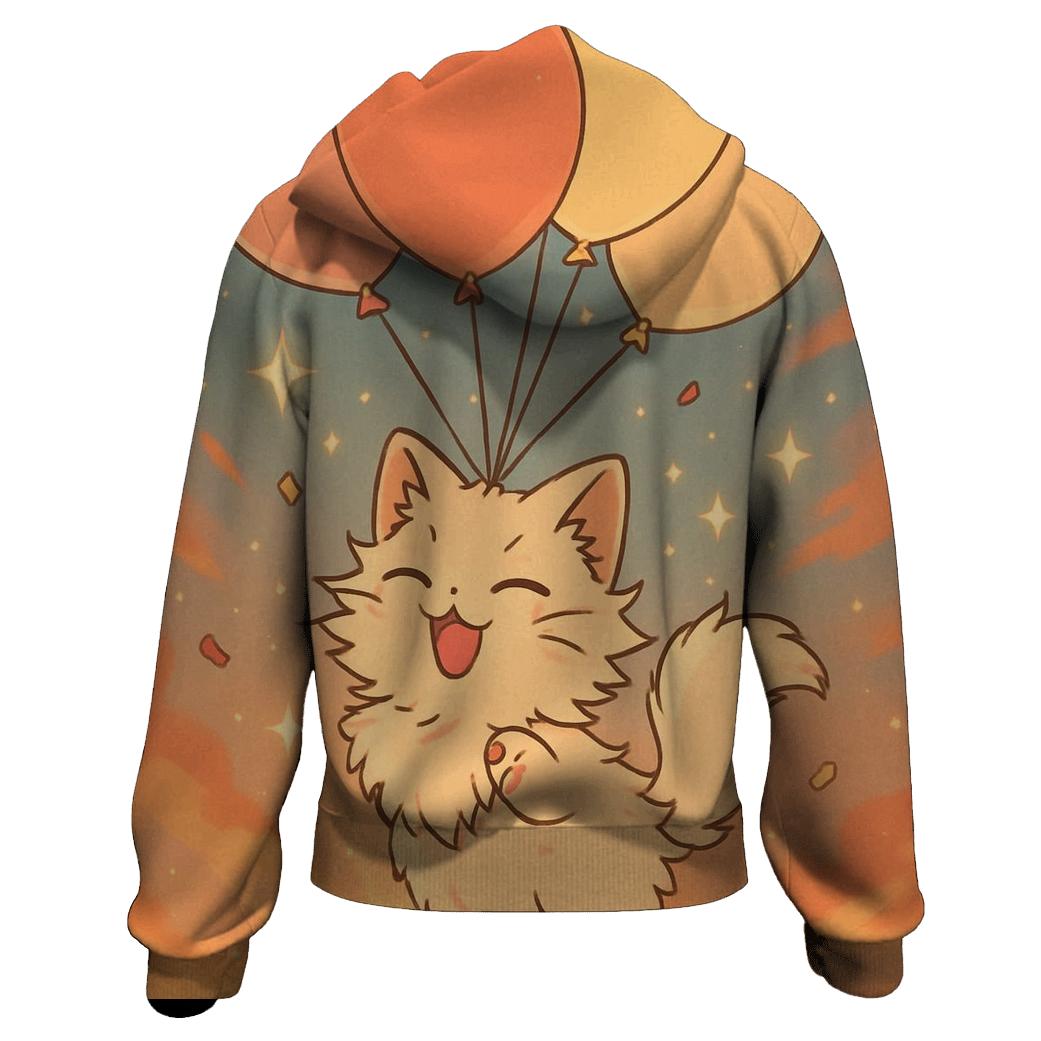 Balloon Dream Floof designer hoodies