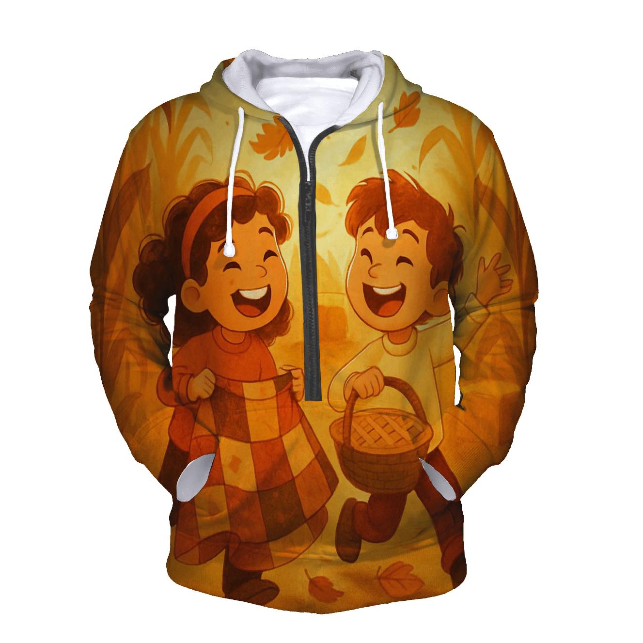Sunlit Corn Maze Reunion lightweight hoodies