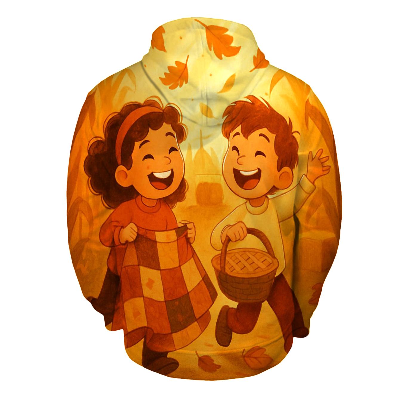 Sunlit Corn Maze Reunion lightweight hoodies