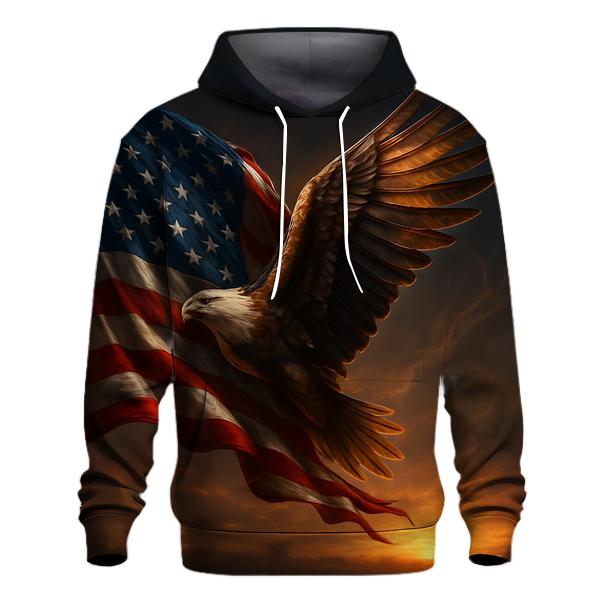 Crimson Winged Standard hoodies fashion