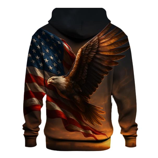 Crimson Winged Standard hoodies fashion
