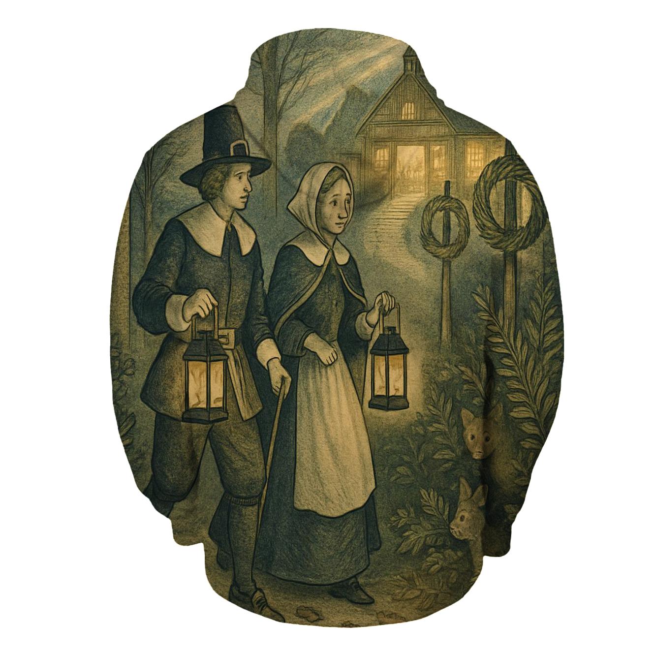 Pilgrim Lantern Path lightweight hoodies