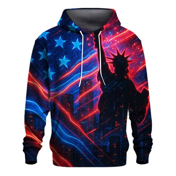Liberty Neon Mosaic hoodies fashion