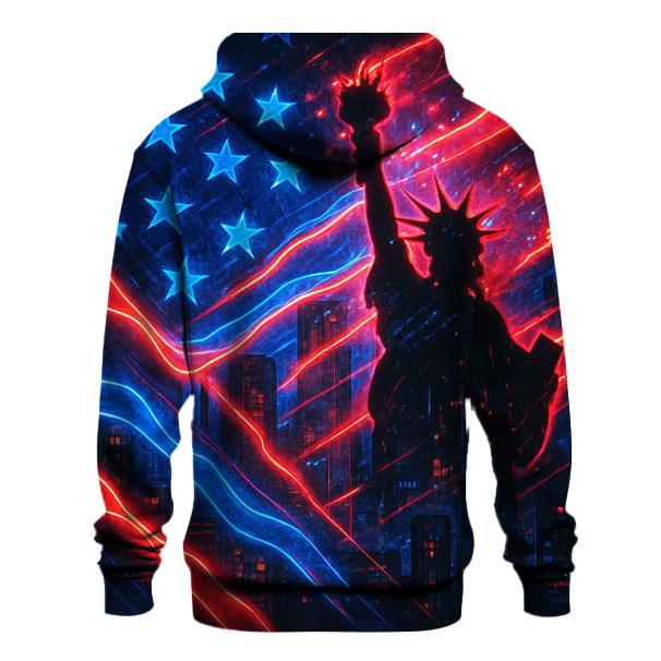 Liberty Neon Mosaic hoodies fashion