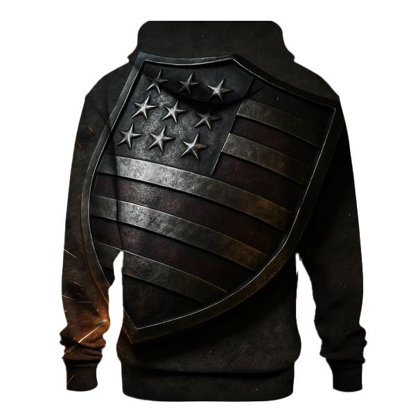 Patriots Forge Emblem graphic hoodies