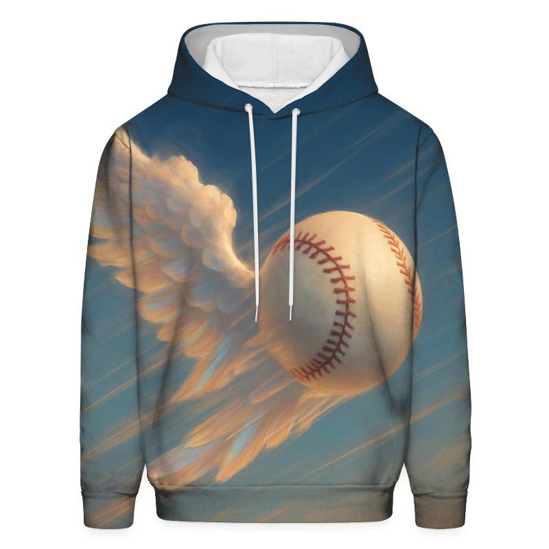 Blue Jays Winged Slider embroidered hoodies