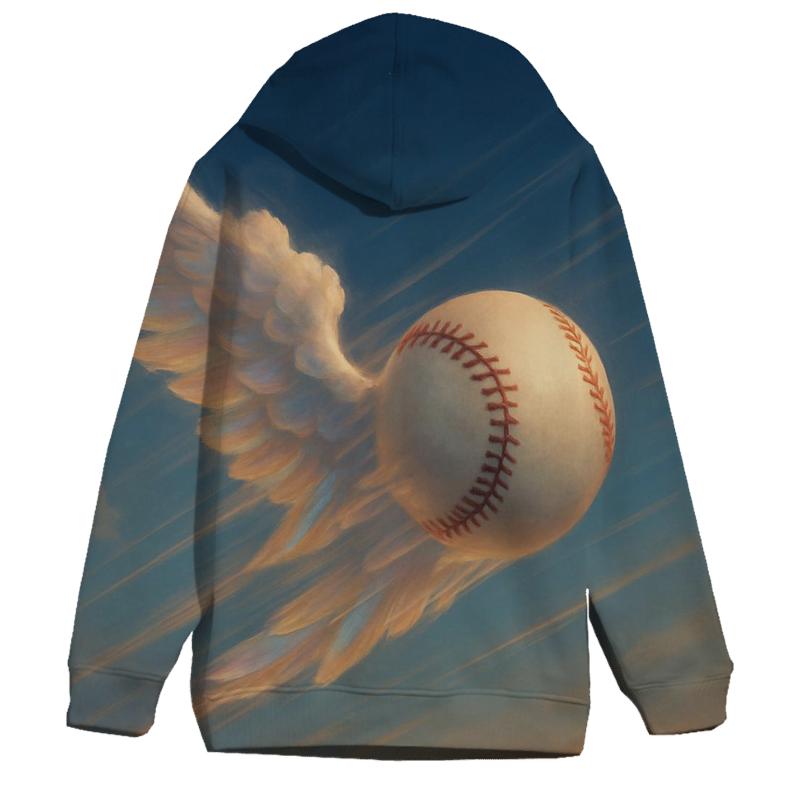 Blue Jays Winged Slider embroidered hoodies