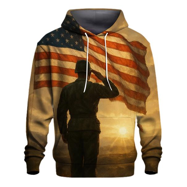 Dawn Sentinel Flag designer hoodies