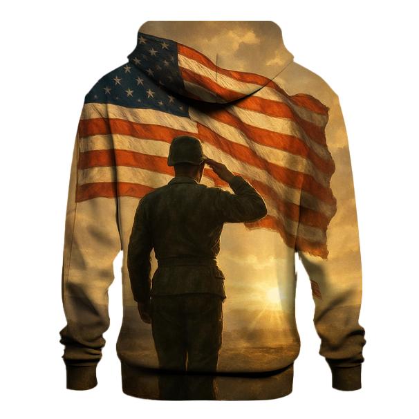 Dawn Sentinel Flag designer hoodies