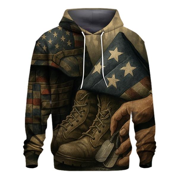 Embedded Honor Patchwork hoodie styles