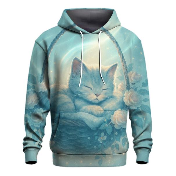 Aurora Nap Garden graphic hoodies