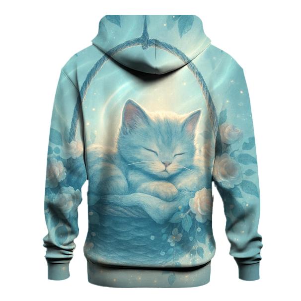 Aurora Nap Garden graphic hoodies
