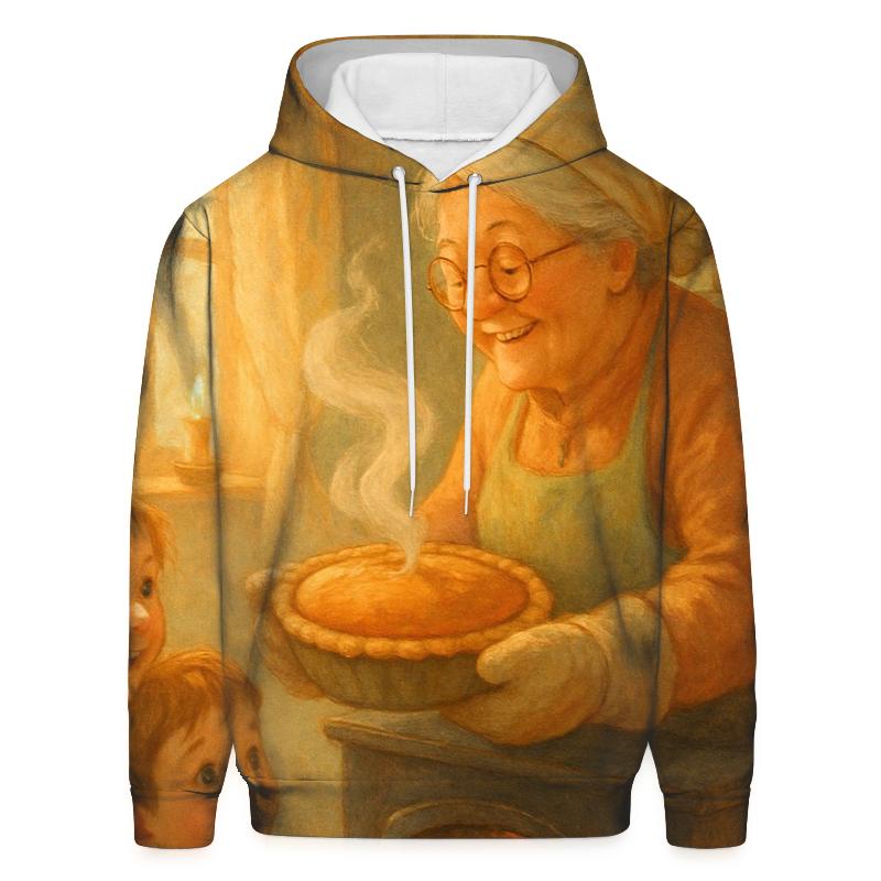 Kitchen Steam And Pie zip-up hoodies