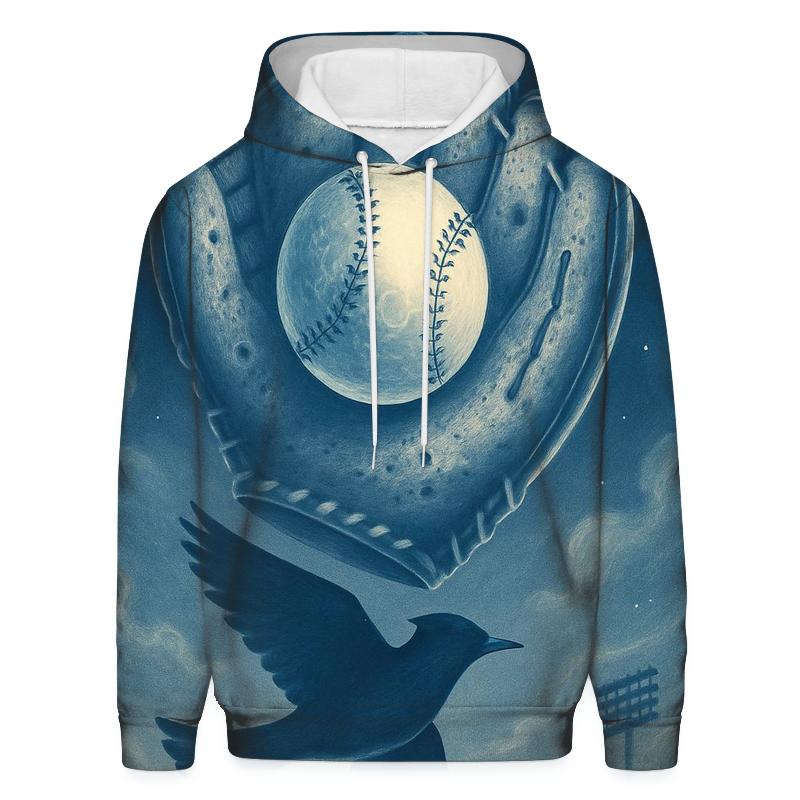 Blue Jays Lunar Catch custom hoodies