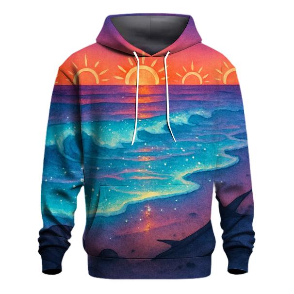 Teal Tide Metamorphosis hoodie trends