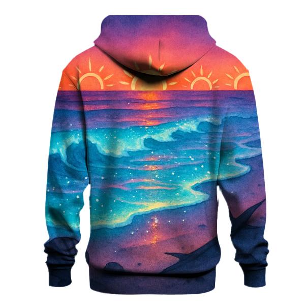 Teal Tide Metamorphosis hoodie trends