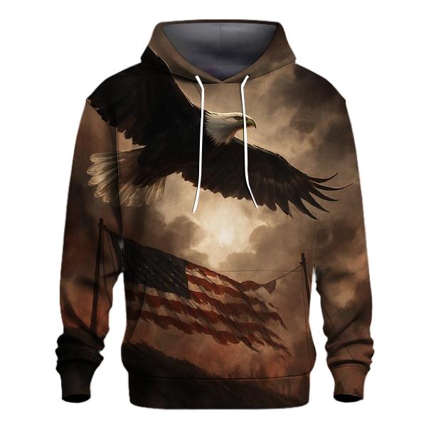 Eagle Over Valor Ridge hoodies fashion