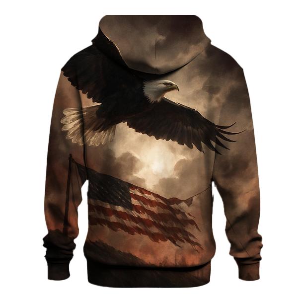 Eagle Over Valor Ridge hoodies fashion