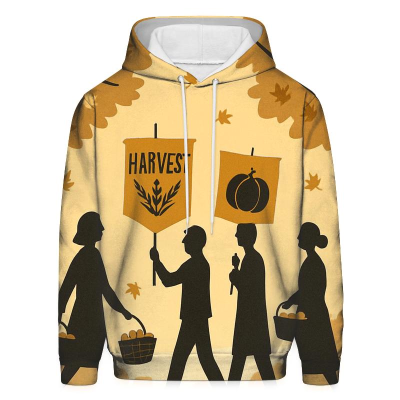 Maple Lane Harvest Parade custom hoodies