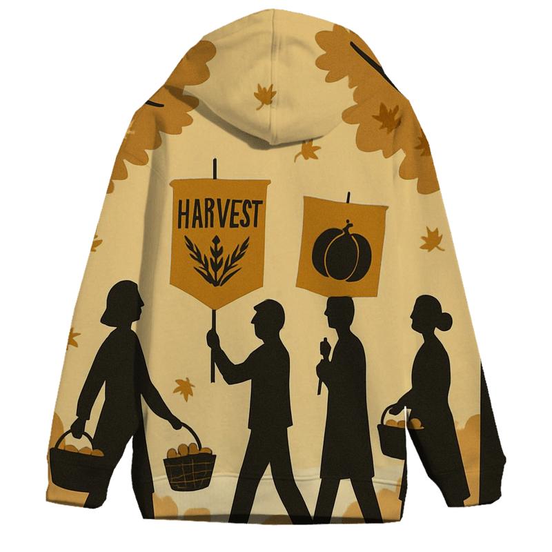 Maple Lane Harvest Parade custom hoodies