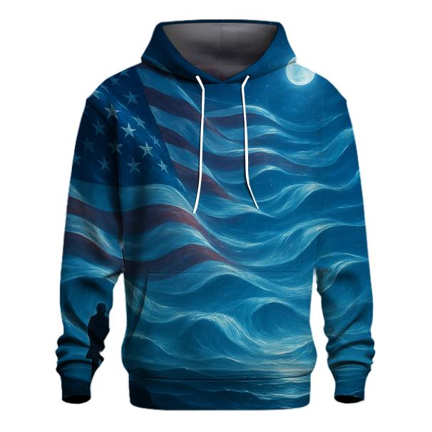 Stars In The Tidal Sky printed hoodies