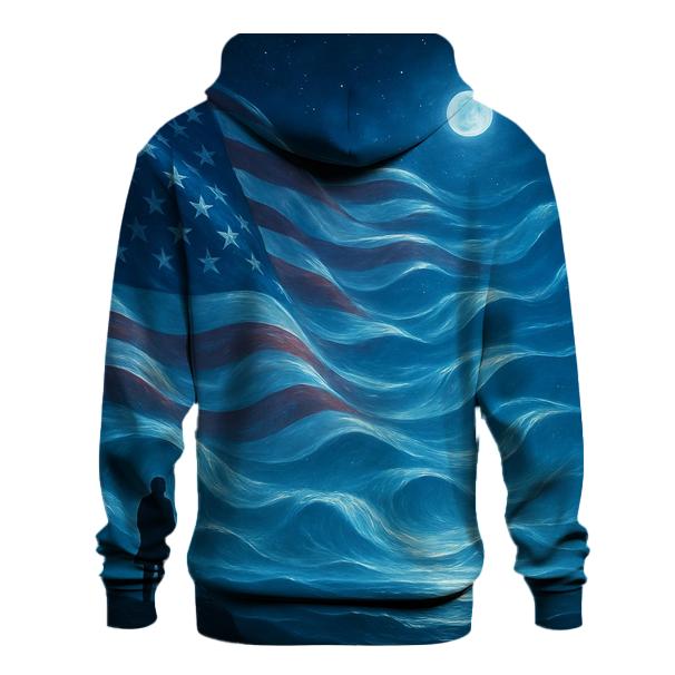 Stars In The Tidal Sky printed hoodies