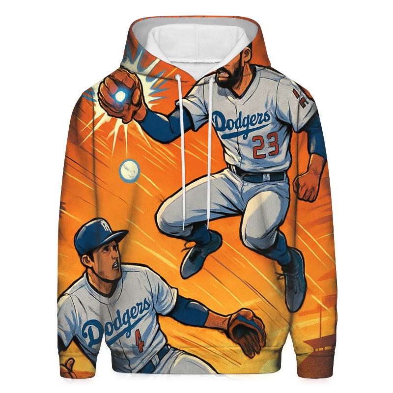 Sunset Double Play pullover hoodies
